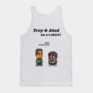 Troy and Abed · Community · TV show - white Tank Top